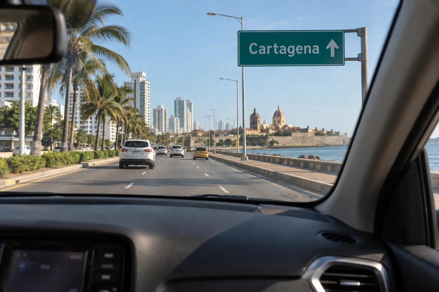 Practical Guide to Car Rental in Cartagena, Colombia