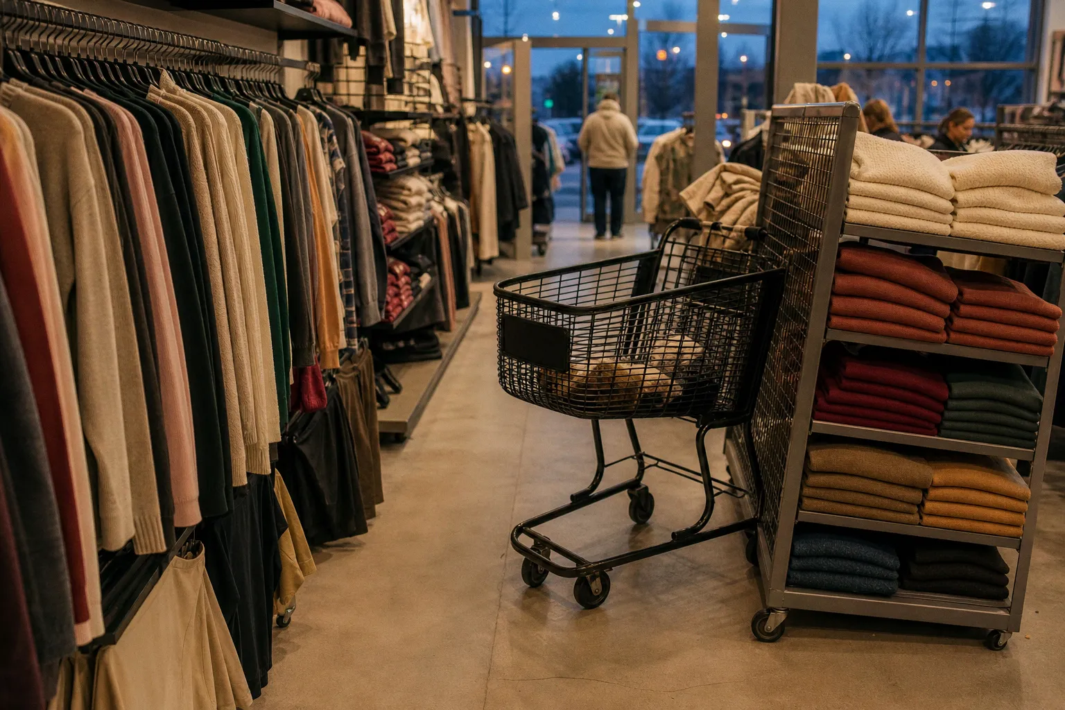 Display rack placement errors that drain retail profits