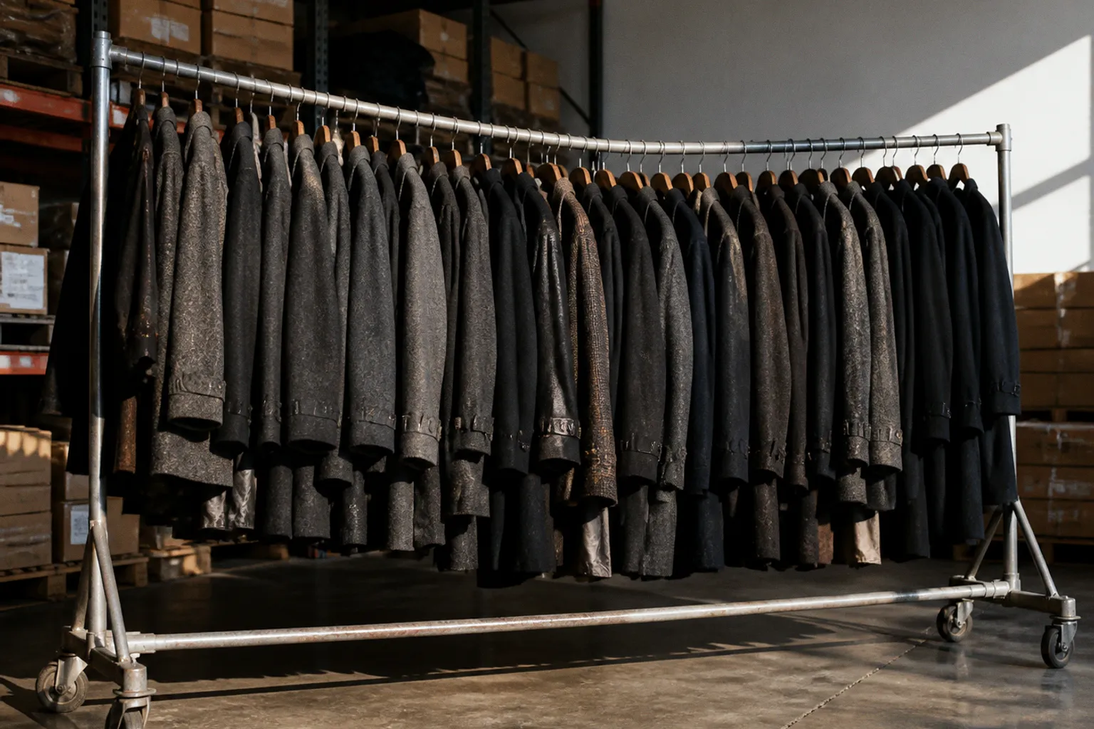 Garment rack load capacity: essential pre-purchase calculations