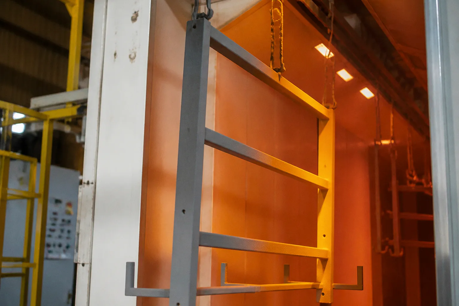 Powder coated retail racks: pre-order specification checklist