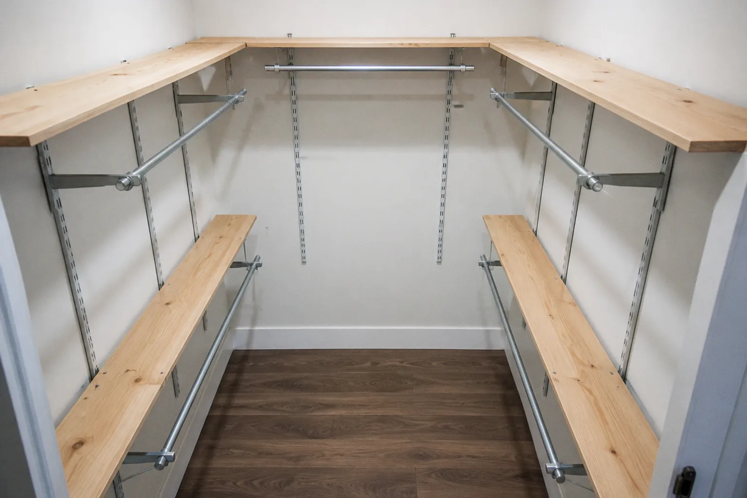 Walk-In Closet Systems: Pre-Planning Checklist