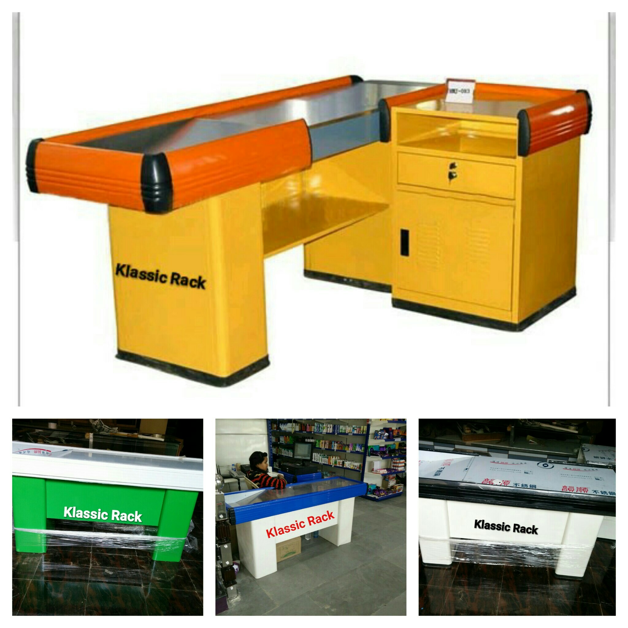 Supermarket Racks Klassic Rack