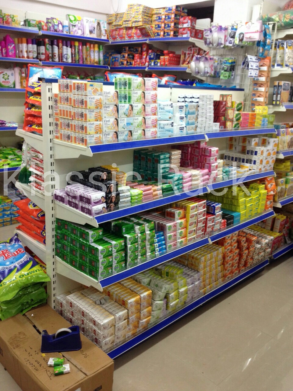 Supermarket Racks Klassic Rack